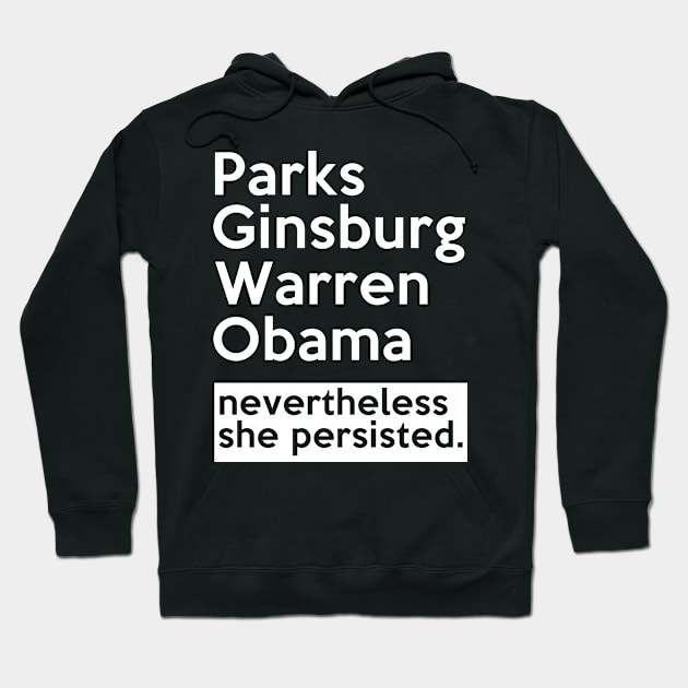 Parks Ginsborg Warren Obama Hoodie by oyshopping